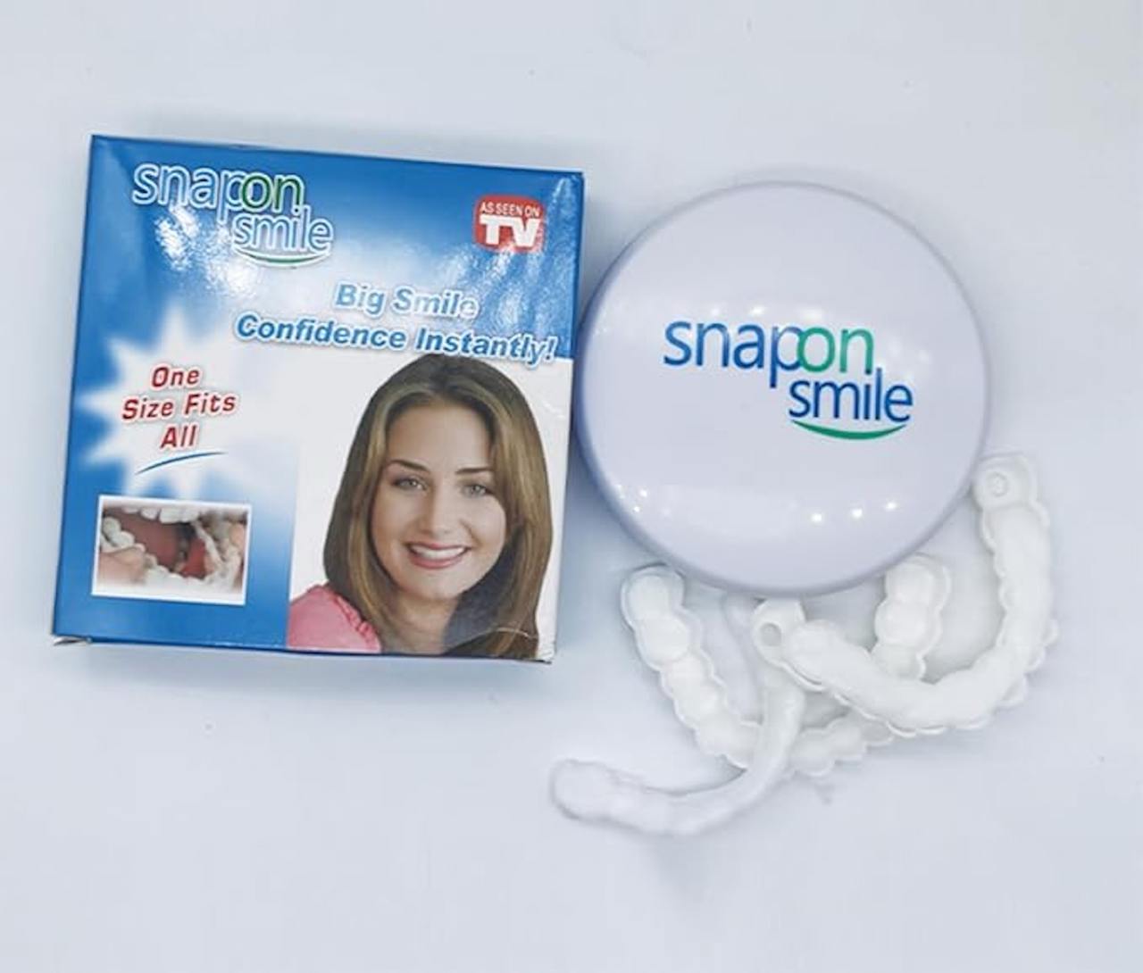 Snap On Veneers Teeth Instant Perfect Smile Veneers Comfortable Fit Dentures