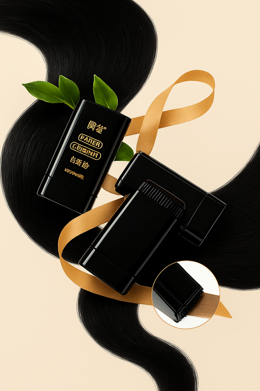 Hair Color Stick Hair Dye Stick Safe and Convenient Comb Hair Dye Hair Dressing Wand