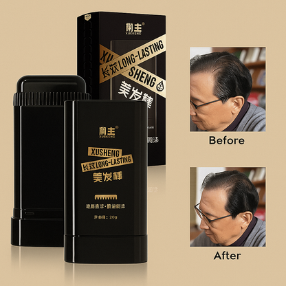 Hair Color Stick Hair Dye Stick Safe and Convenient Comb Hair Dye Hair Dressing Wand