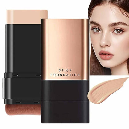 2 In 1 Makeup Foundation Stick 2 In 1 Anti Wrinkle Foundation Stick Korea Flawless Eraser Foundation Stick