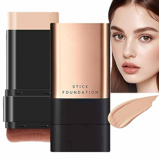 2 In 1 Makeup Foundation Stick 2 In 1 Anti Wrinkle Foundation Stick Korea Flawless Eraser Foundation Stick