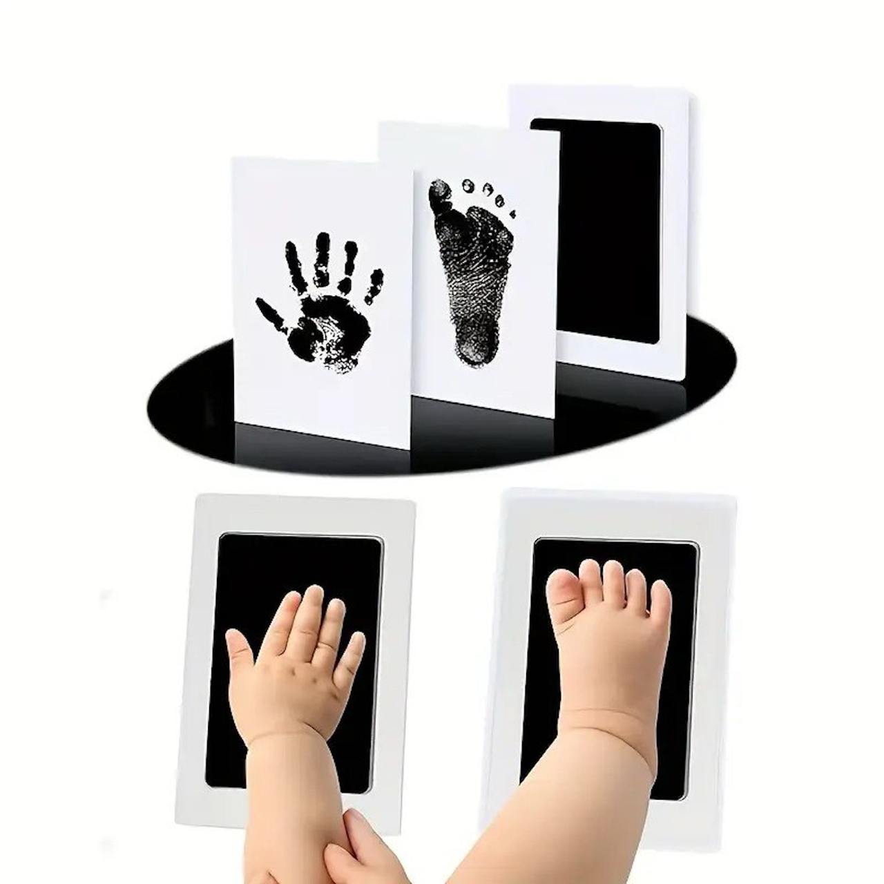 Inkless Foot Print  Baby Hand and Footprint  Inkless Baby Handprint And Baby Footprint