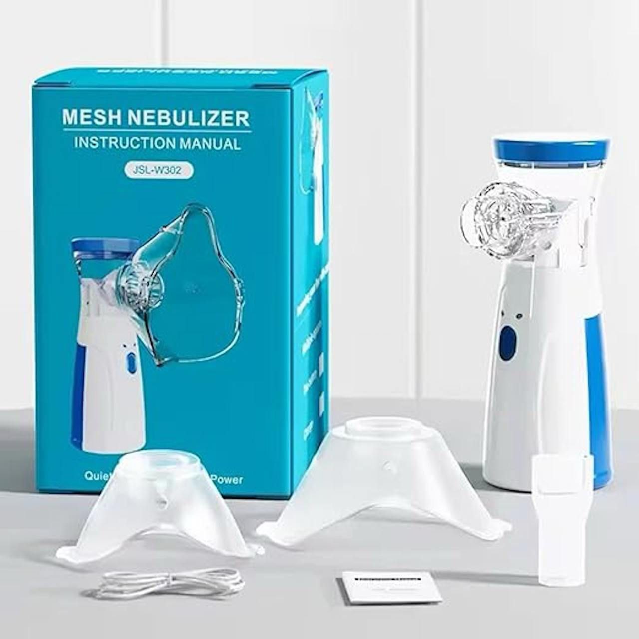 Mini Portable Mesh Nebulizer Rechargeable Mesh Nebulizer