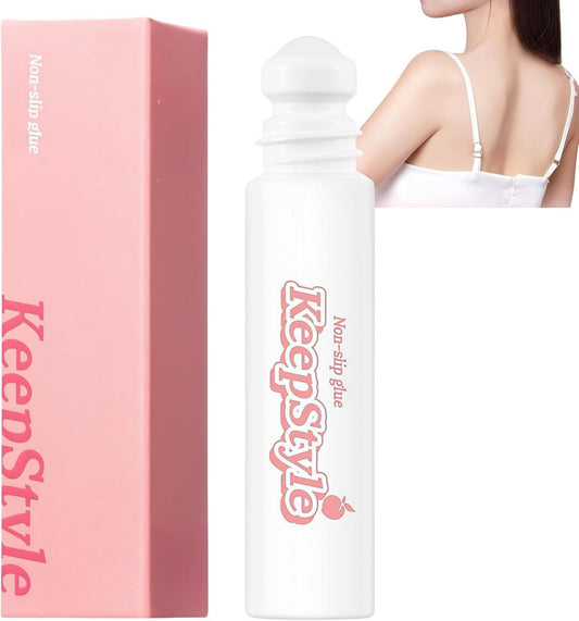 Keepstyle Body Glue  Adhesive Body Glue  Roll on Body Glue Non Slip Glue