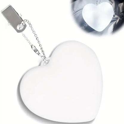 Heart Shaped Purse Light  Glowing Purse Keychain  Heart Shape Keychain