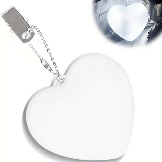 Heart Shaped Purse Light  Glowing Purse Keychain  Heart Shape Keychain