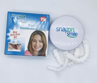 Snap On Veneers Teeth  Instant Perfect Smile Veneers  Comfortable Fit Dentures