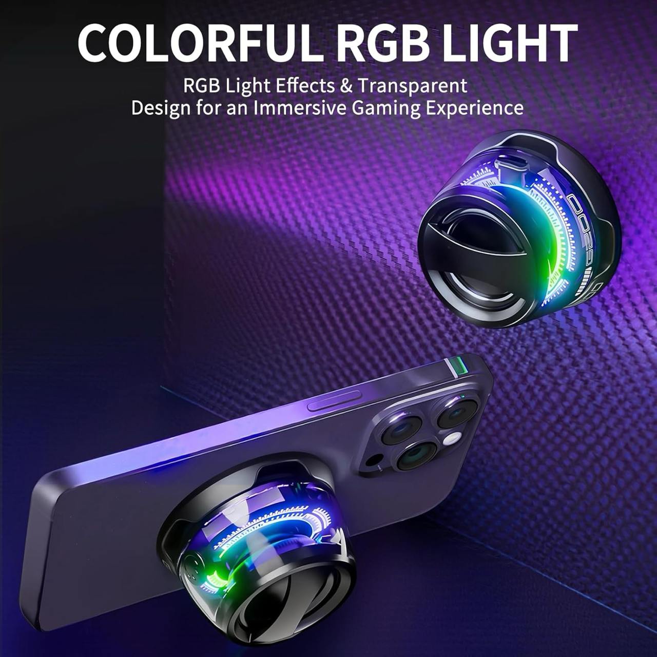 G200 Magnetic Bluetooth Speaker  Portable Mini Magnetic Speaker  Magnetic Bluetooth Speaker with RGB Light