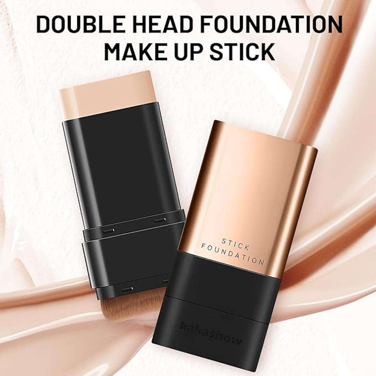 2 In 1 Makeup Foundation Stick 2 In 1 Anti Wrinkle Foundation Stick Korea Flawless Eraser Foundation Stick
