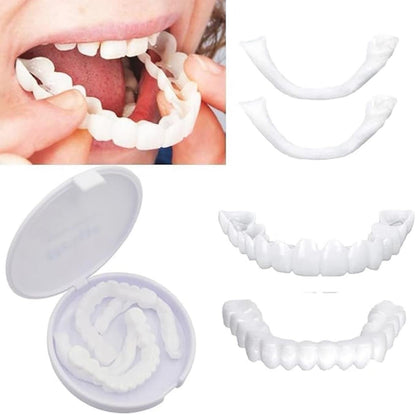 Snap On Veneers Teeth  Instant Perfect Smile Veneers  Comfortable Fit Dentures