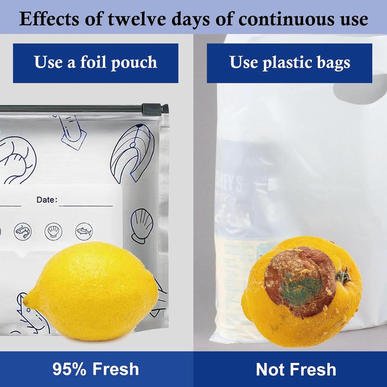 Reusable Aluminum Foil Bag , Reusable Aluminum Food Storage Bag