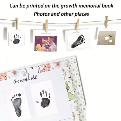 Inkless Foot Print  Baby Hand and Footprint  Inkless Baby Handprint And Baby Footprint