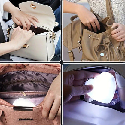Heart Shaped Purse Light  Glowing Purse Keychain  Heart Shape Keychain