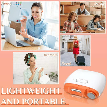 2 In 1 Electric Nail Clipper  Automatic Electric Nail Clipper Fingernail Cutter and Polisher with LED Light