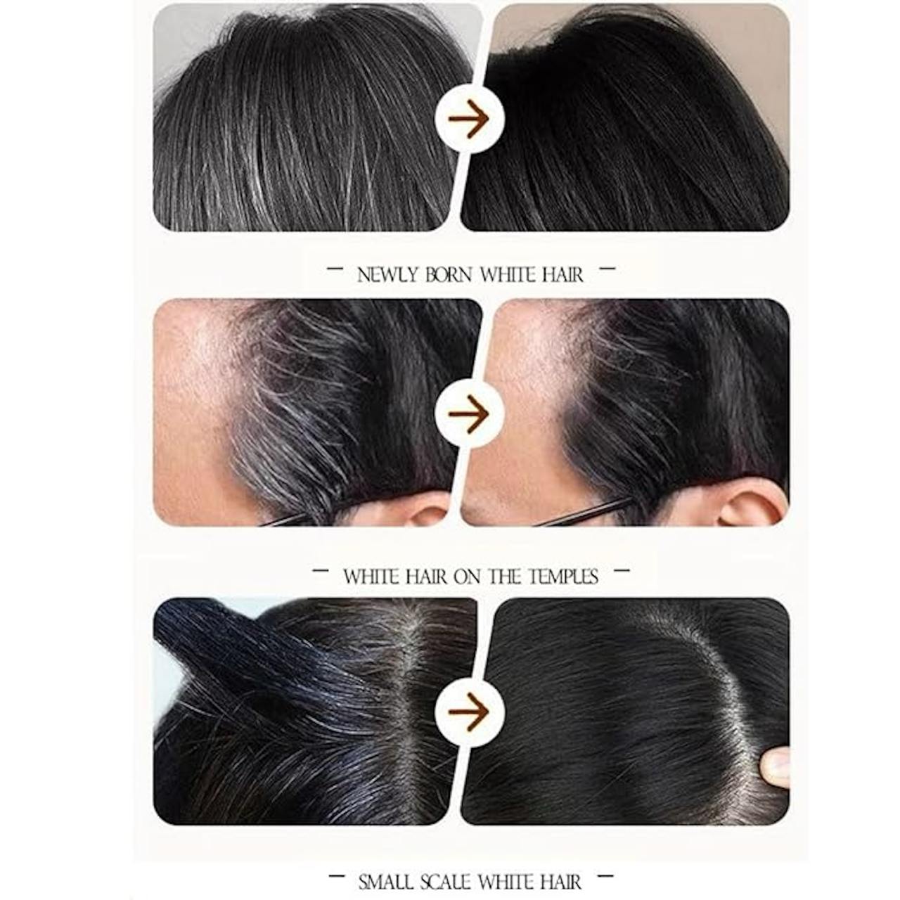 Hair Color Stick Hair Dye Stick Safe and Convenient Comb Hair Dye Hair Dressing Wand