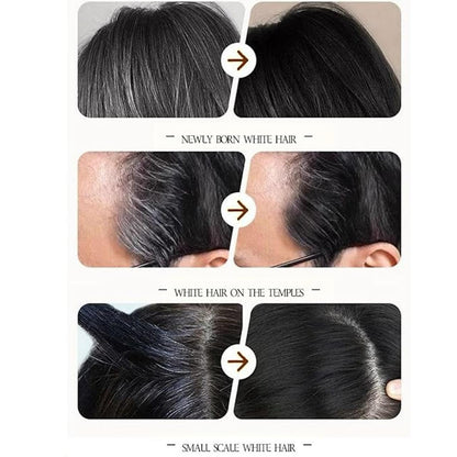 Hair Color Stick Hair Dye Stick Safe and Convenient Comb Hair Dye Hair Dressing Wand