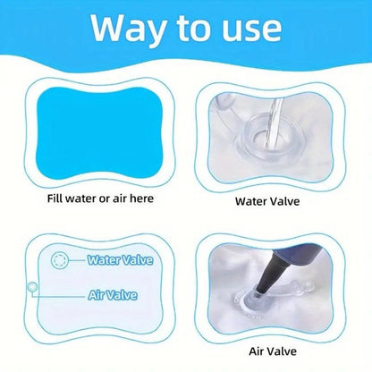 Round Baby Water Play Mat Round Baby Water Mat  Baby Slap Pad