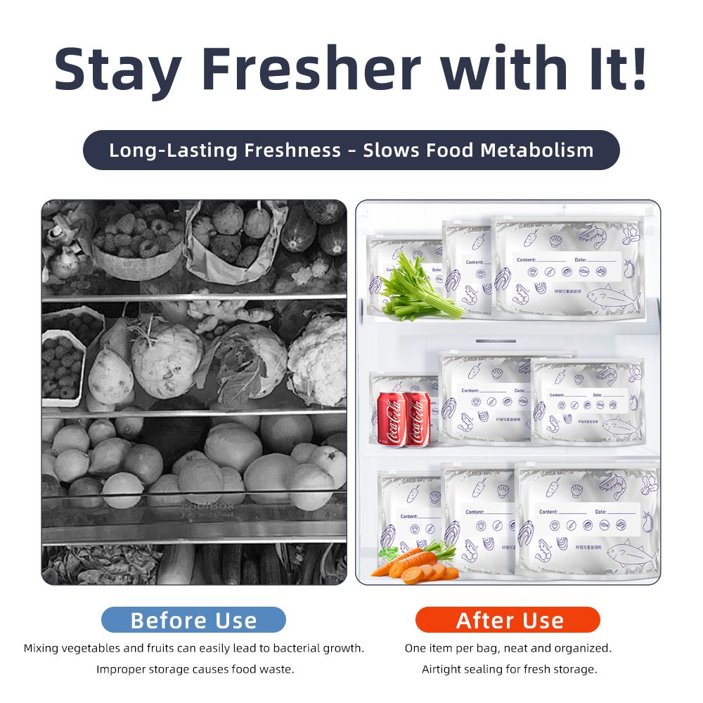 Reusable Aluminum Foil Bag , Reusable Aluminum Food Storage Bag